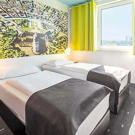 B&B Hotel Karlsruhe 3* קרלסרוהה
