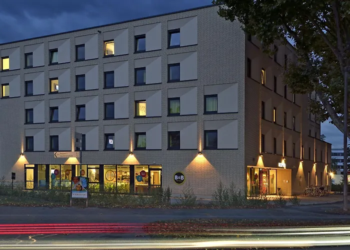 B&B Hotel Karlsruhe Hotel