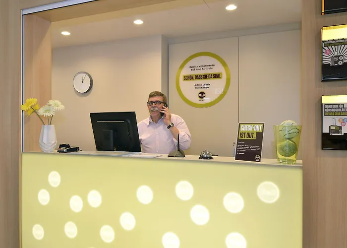 B&B Hotel Karlsruhe