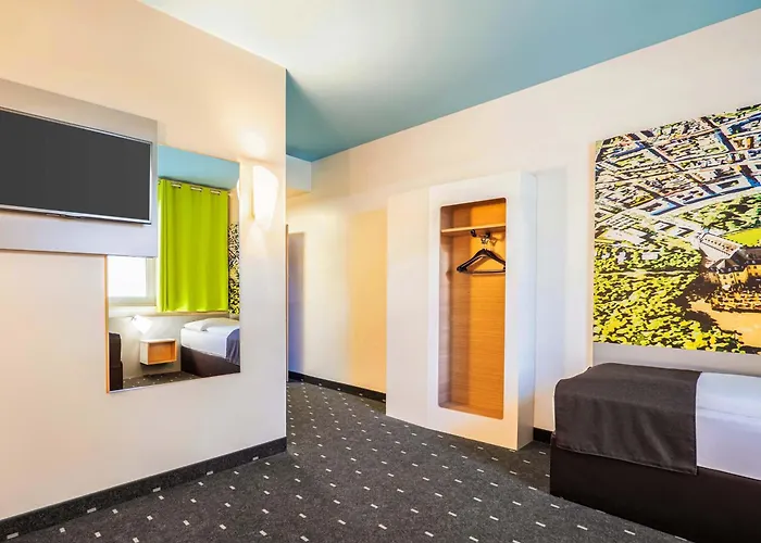 B&B Hotel Karlsruhe Hotel Karlsruhe