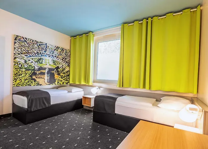 B&B Hotel Karlsruhe Hotel Karlsruhe