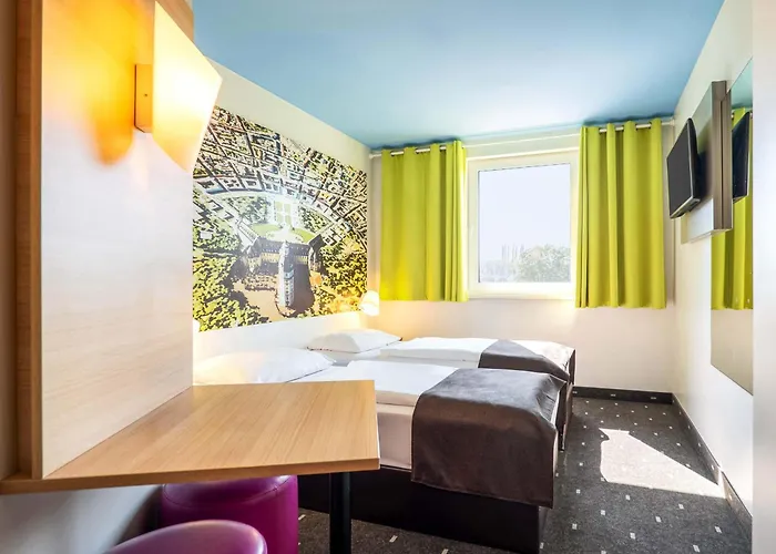 B&B Hotel Karlsruhe Hotel Karlsruhe